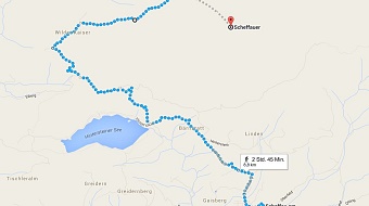 Run (Hike) - Scheffau - Scheffauer - Scheffau ca. 9 km, 1300 hm