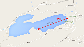 Swim: Reintaler See - ca. 2,5 km