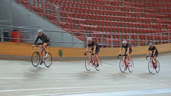 Bahnradfahren Wien 2016