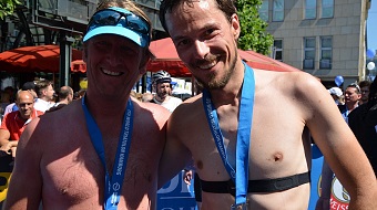 Triathlon Hamburg 2013