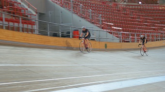 Bahnradfahren Ferry Dusika Stadion Wien