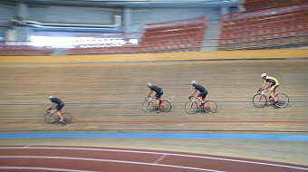 Bahnradfahren Ferry Dusika Stadion Wien