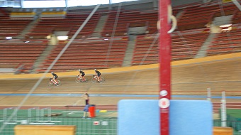 Bahnradfahren Ferry Dusika Stadion Wien