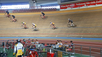Bahnradfahren Ferry Dusika Stadion Wien