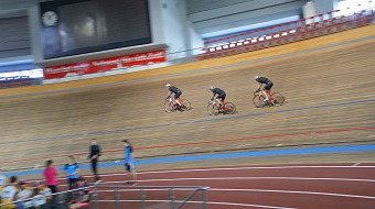 Bahnradfahren Ferry Dusika Stadion Wien