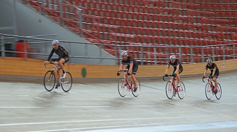 Bahnradfahren Ferry Dusika Stadion Wien