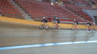 Bahnradfahren Ferry Dusika Stadion Wien