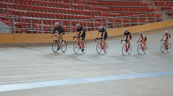 Bahnradfahren Ferry Dusika Stadion Wien
