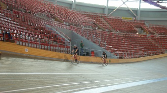 Bahnradfahren Ferry Dusika Stadion Wien