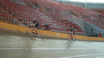 Bahnradfahren Ferry Dusika Stadion Wien
