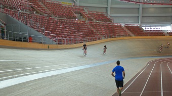Bahnradfahren Ferry Dusika Stadion Wien