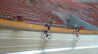 Bahnradfahren Ferry Dusika Stadion Wien