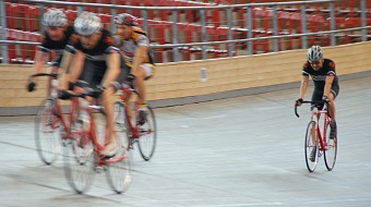 Bahnradfahren Ferry Dusika Stadion Wien