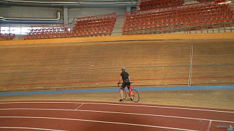 Bahnradfahren Ferry Dusika Stadion Wien
