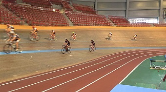 Bahnradfahren Ferry Dusika Stadion Wien