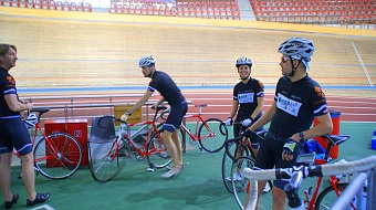 Bahnradfahren Ferry Dusika Stadion Wien