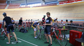 Bahnradfahren Ferry Dusika Stadion Wien