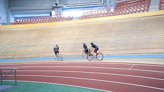 Bahnradfahren Ferry Dusika Stadion Wien