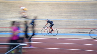 Bahnradfahren Ferry Dusika Stadion Wien
