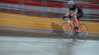 Bahnradfahren Ferry Dusika Stadion Wien