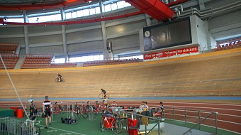 Bahnradfahren Ferry Dusika Stadion Wien