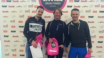 Grand Fondo Vienna 2016 - Interalp Racing Team