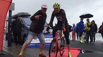Martin_Interalp Racing Team_Start Race Across Germany 2019