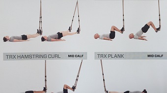 Sling Trainer Übungen