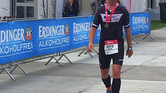 ITU Triathlon Olympisch London 2015