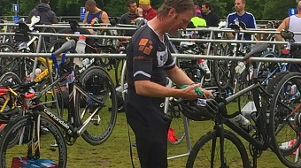 ITU Triathlon Olympisch London 2015