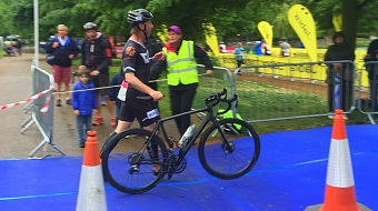 ITU Triathlon Olympisch London 2015