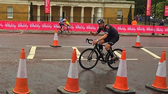ITU Triathlon Olympisch London 2015