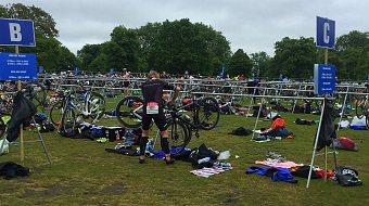 ITU Triathlon Olympisch London 2015