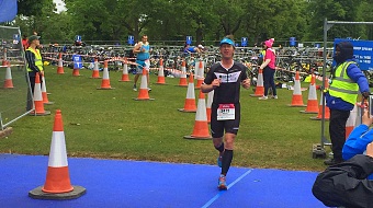 ITU Triathlon Olympisch London 2015