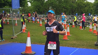 ITU Triathlon Olympisch London 2015