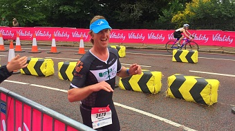 ITU Triathlon Olympisch London 2015